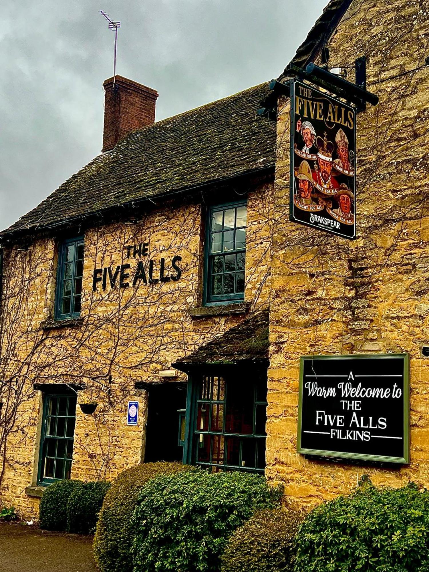 Five Alls Lechlade Exteriör bild